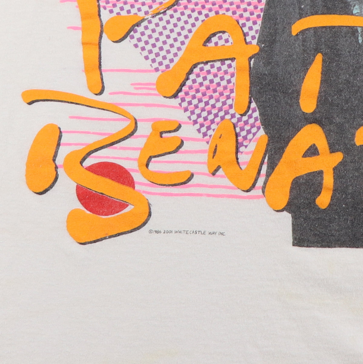 1986 Pat Benatar Seven The Hard Way Tour Shirt