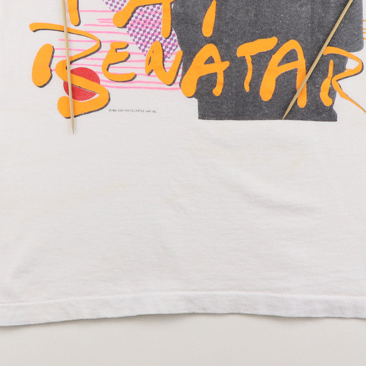 1986 Pat Benatar Seven The Hard Way Tour Shirt