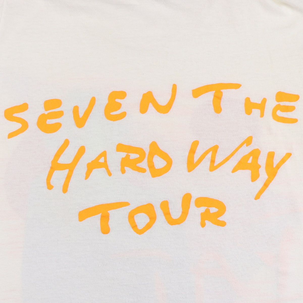 1986 Pat Benatar Seven The Hard Way Tour Shirt