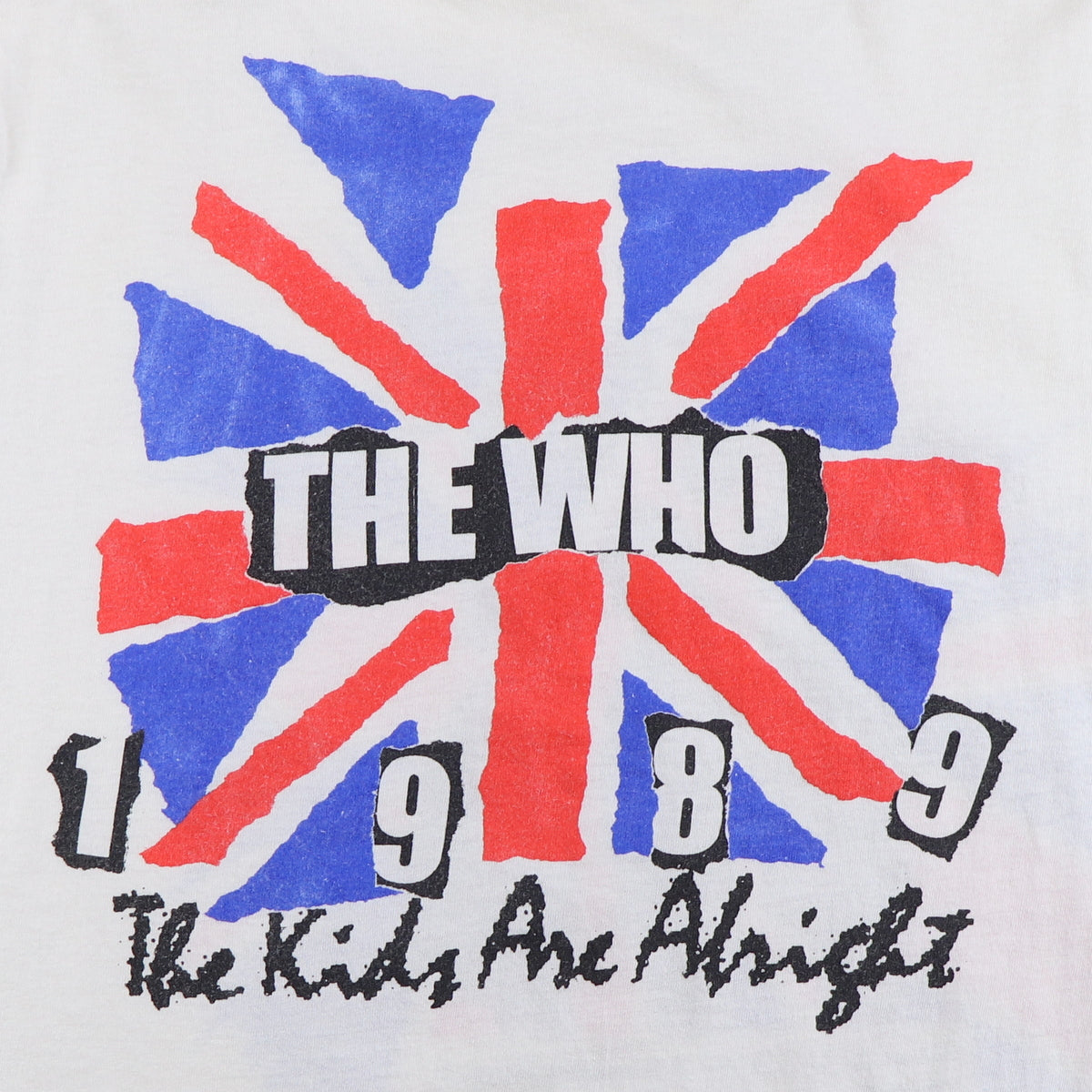 1989 The Who The Kids Are Alright Shirt