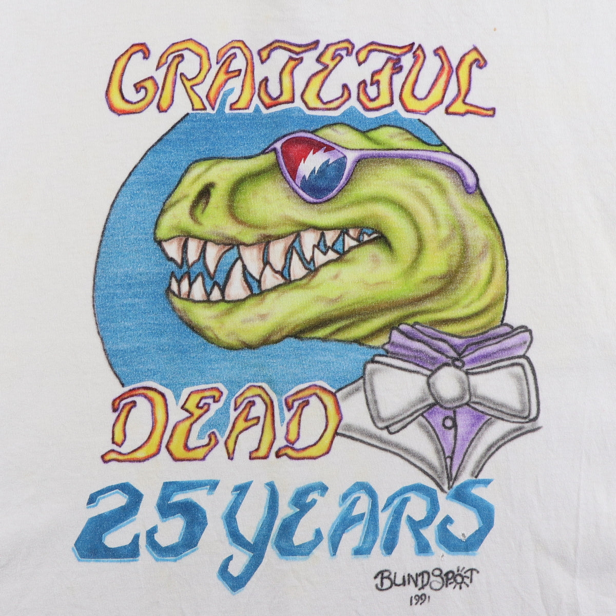 1991 Grateful Dead 25 Years Air Brush Shirt