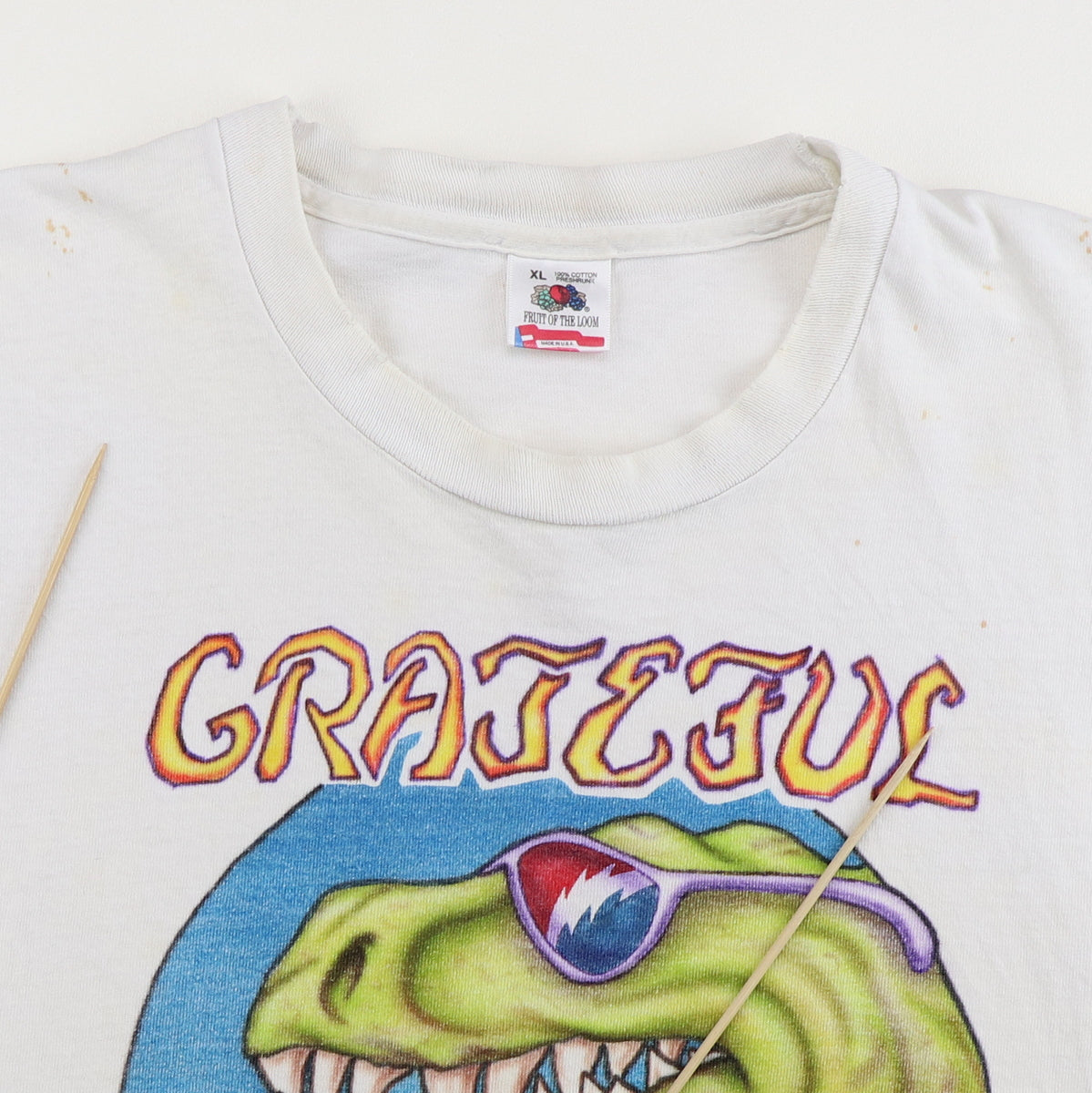 1991 Grateful Dead 25 Years Air Brush Shirt