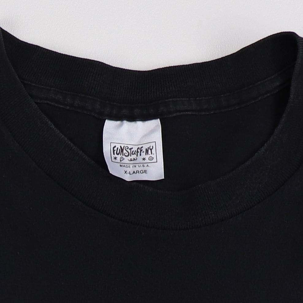 1990 Skid Row Kicked Some Ass And Split Concert Shirt