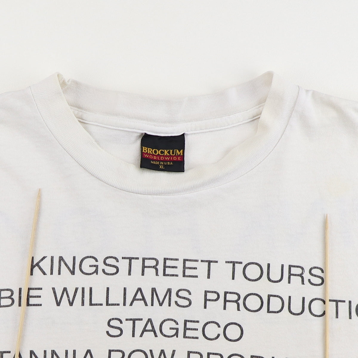 1994 Pink Floyd Division Bell Crew Tour Shirt