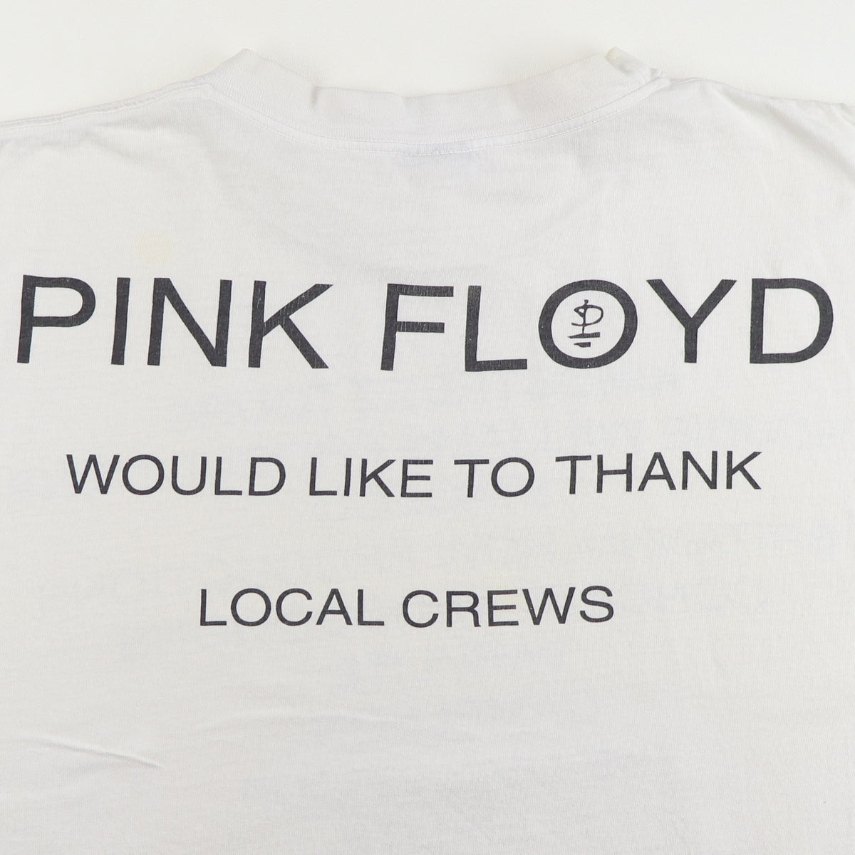 1994 Pink Floyd Division Bell Crew Tour Shirt