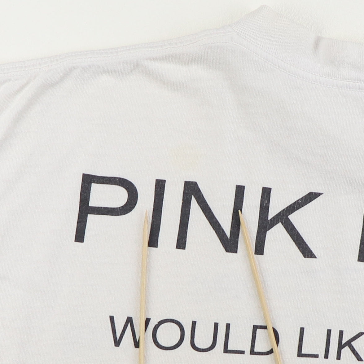 1994 Pink Floyd Division Bell Crew Tour Shirt