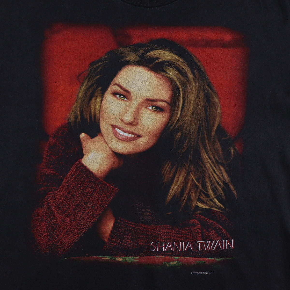 1998 Shania Twain Shirt