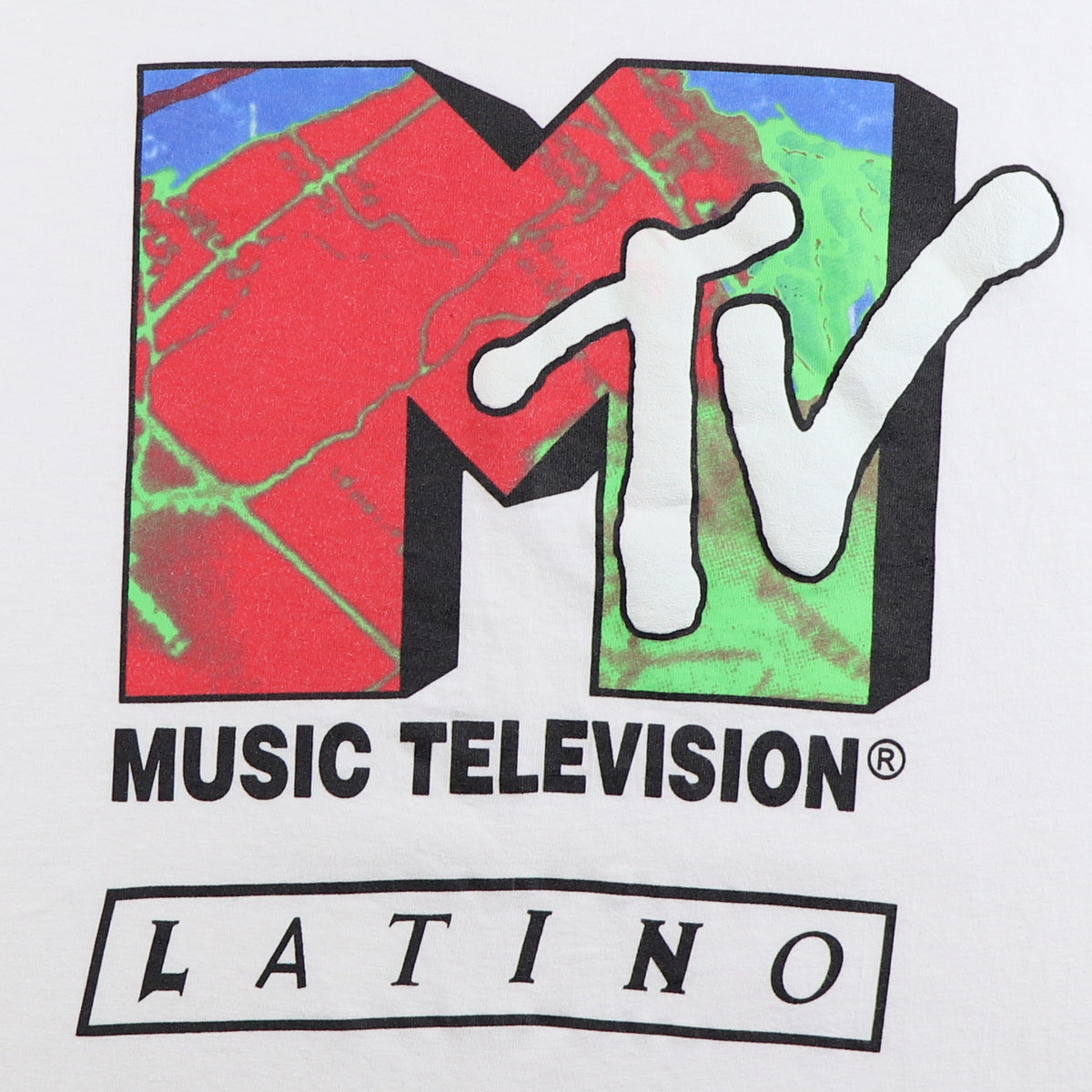 1990s MTV Music Television Latino Shirt