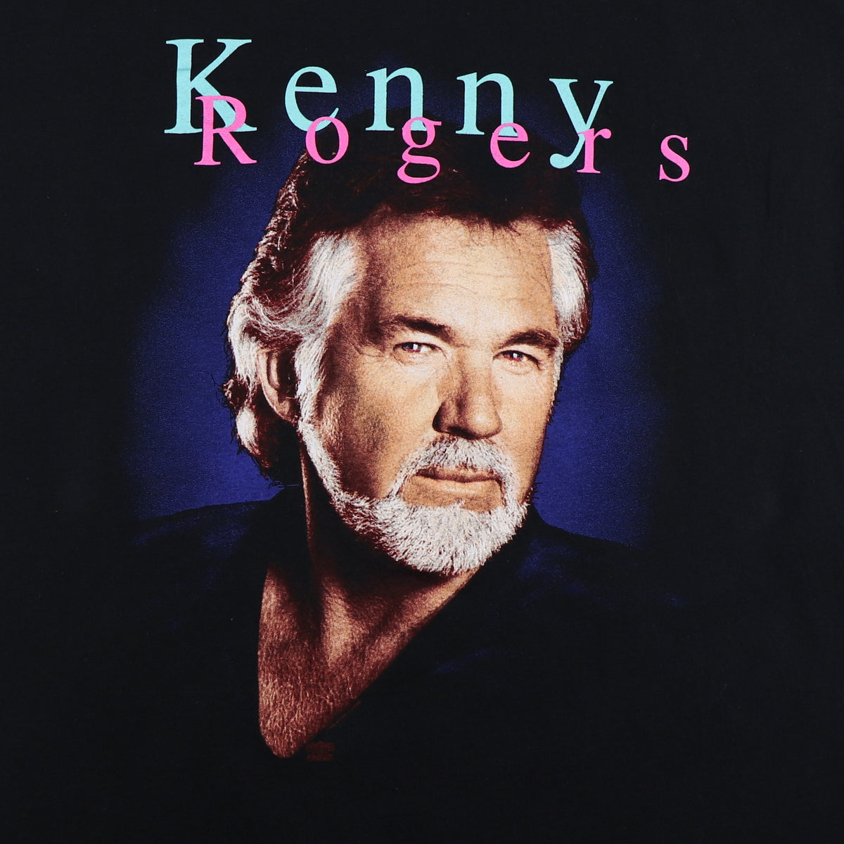 1993 Kenny Rogers If Only My Heart Had A Voice Shirt