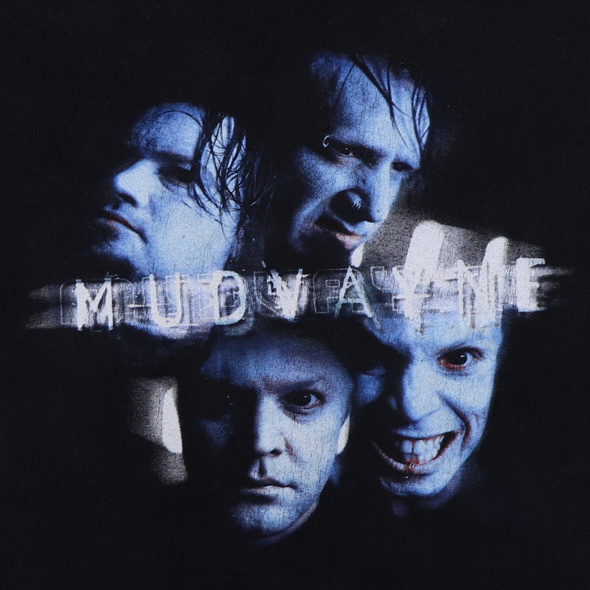 2002 Mudvayne Once Upon A Time The End Tour Shirt