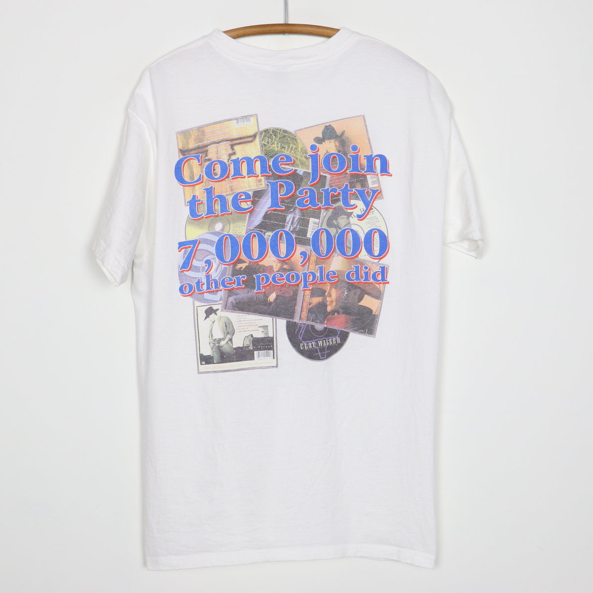 1999 Clay Walker Greatest Hits Shirt