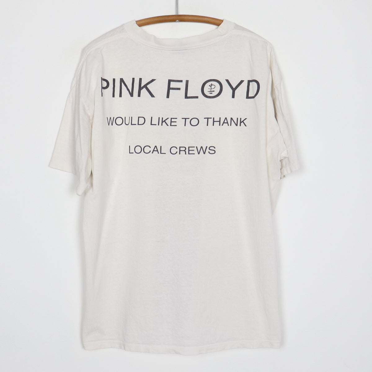 1994 Pink Floyd Division Bell Crew Tour Shirt