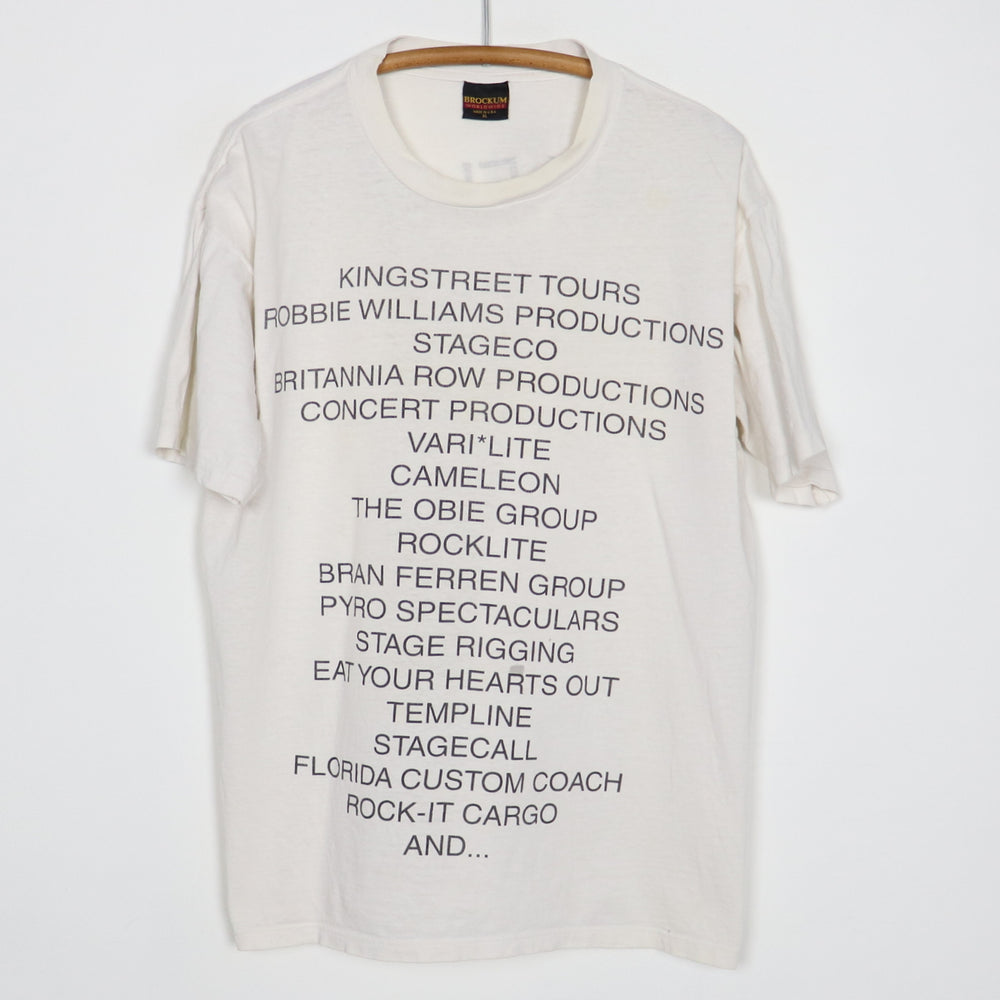 1994 Pink Floyd Division Bell Crew Tour Shirt