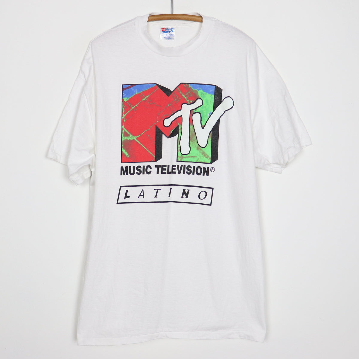 1990s MTV Music Television Latino Shirt | Authentic Vintage Tee