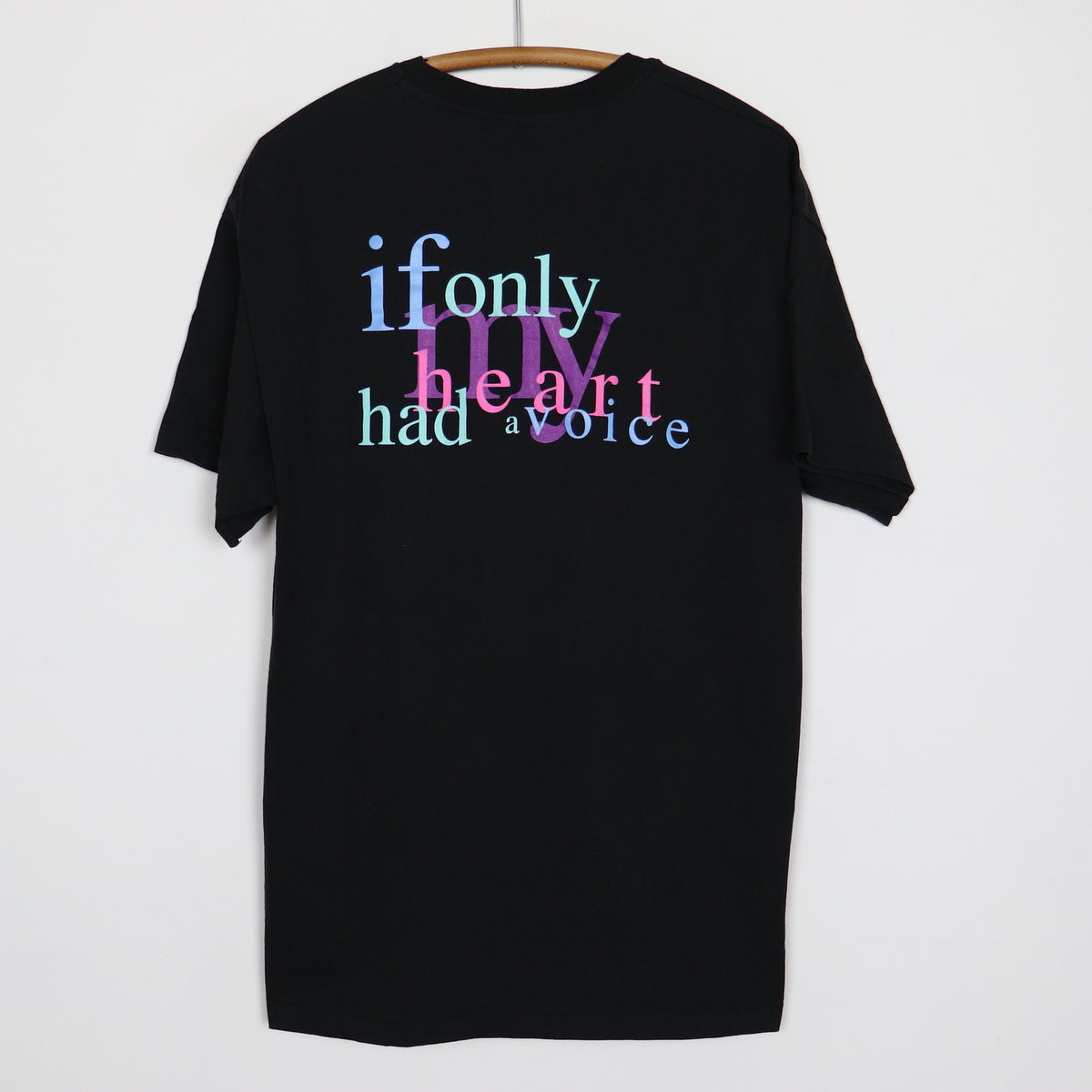 1993 Kenny Rogers If Only My Heart Had A Voice Shirt