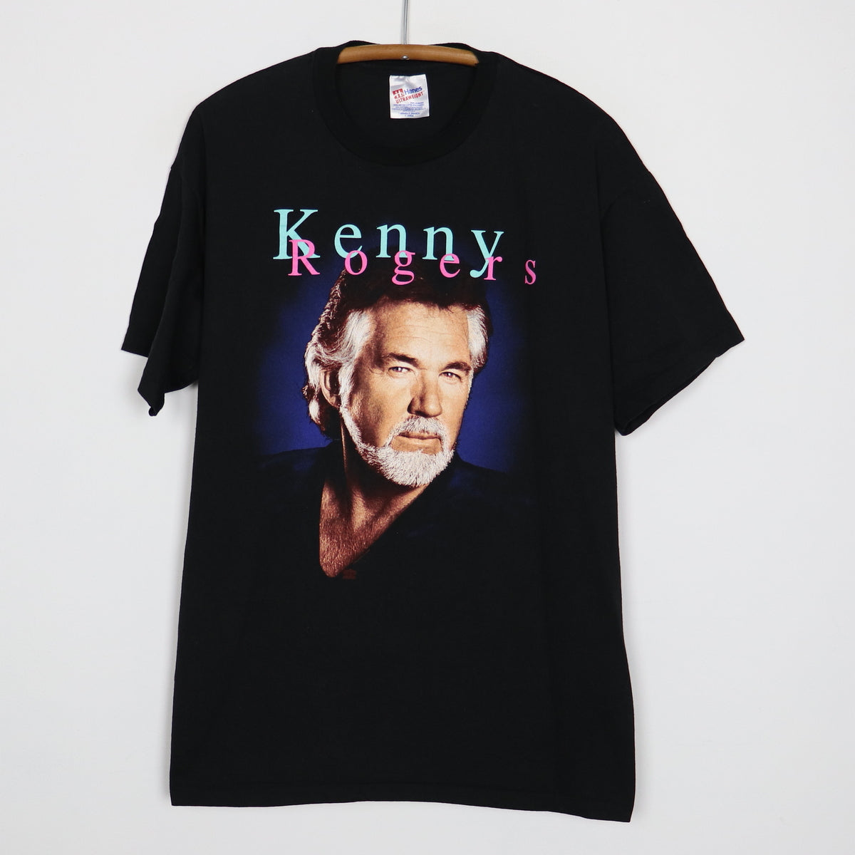 1993 Kenny Rogers If Only My Heart Had A Voice Shirt