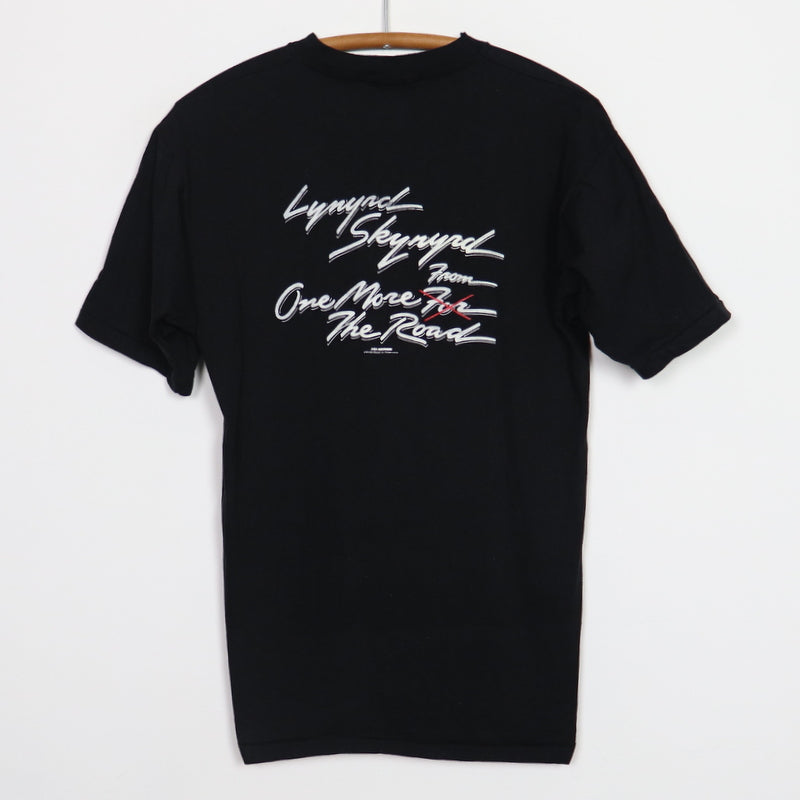 1976 Lynyrd Skynyrd One More From The Road MCA Records Promo Shirt
