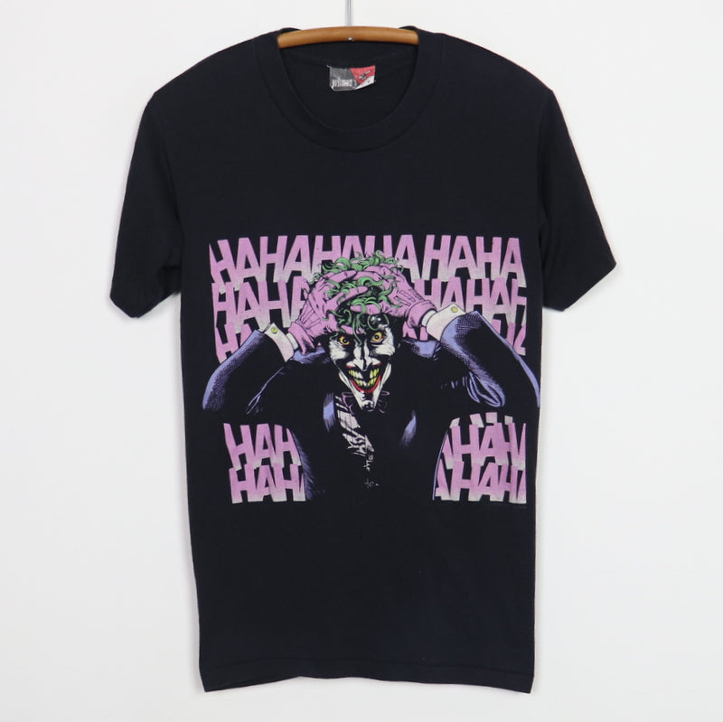 1989 Joker HaHaHa DC Comics Shirt