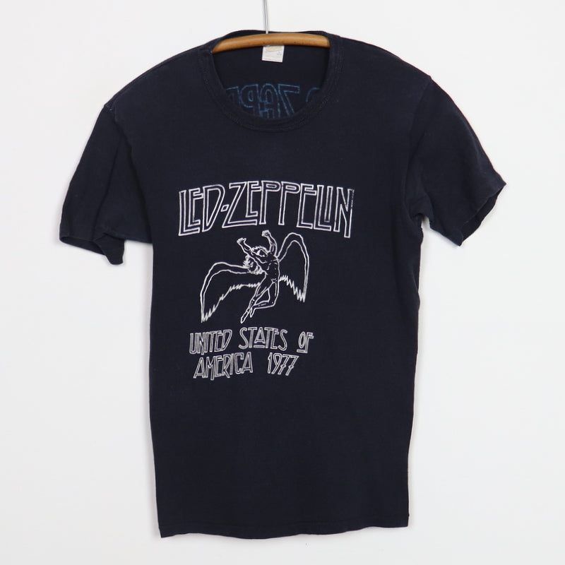 1979 Led Zeppelin Rules America Shirt