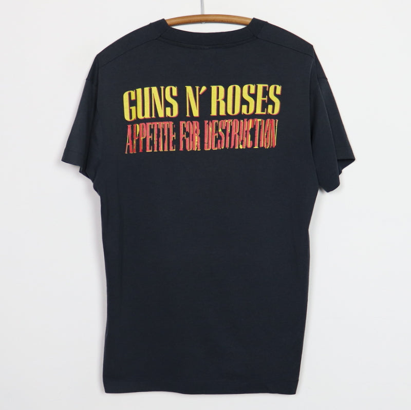 1988 Guns N Roses Appetite For Destruction Shirt