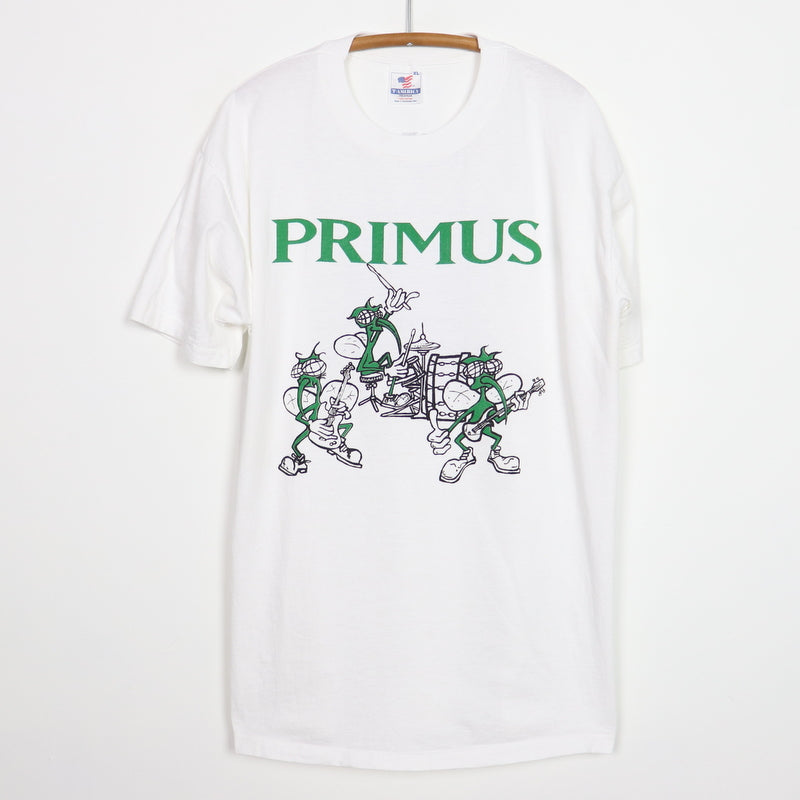 1993 Primus Lollapalooza Concert Shirt | Authentic Vintage Tee