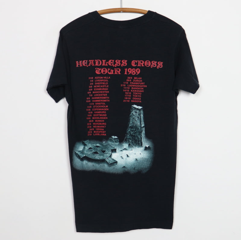 1989 Black Sabbath Headless Cross Tour Shirt