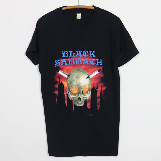 1989 Black Sabbath Headless Cross Tour Shirt