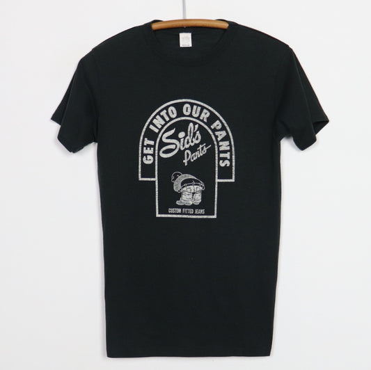 1980s Sid's Pants Get Into our Pants Shirt