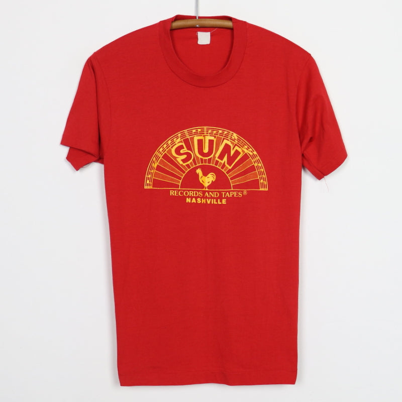 1980s Sun Records And Tapes Nashville Shirt