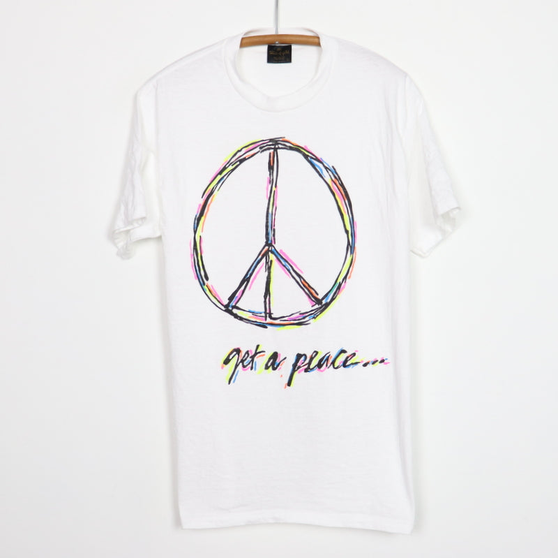 1990s Get A Peace Shirt