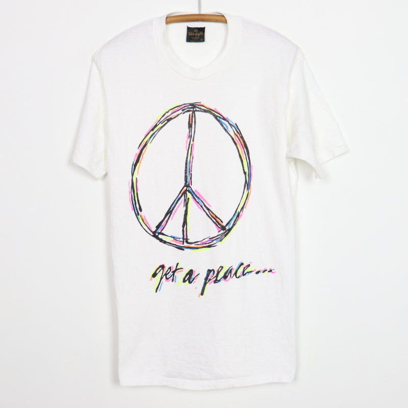 1990s Get A Peace Shirt