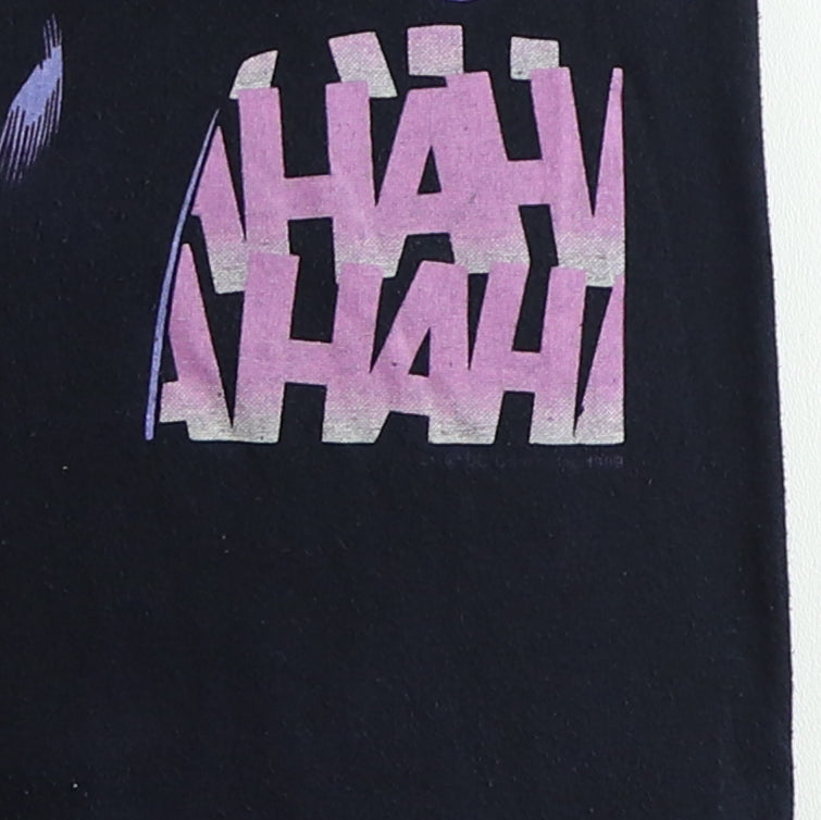 1989 Joker HaHaHa DC Comics Shirt