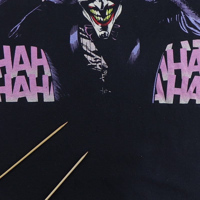 1989 Joker HaHaHa DC Comics Shirt