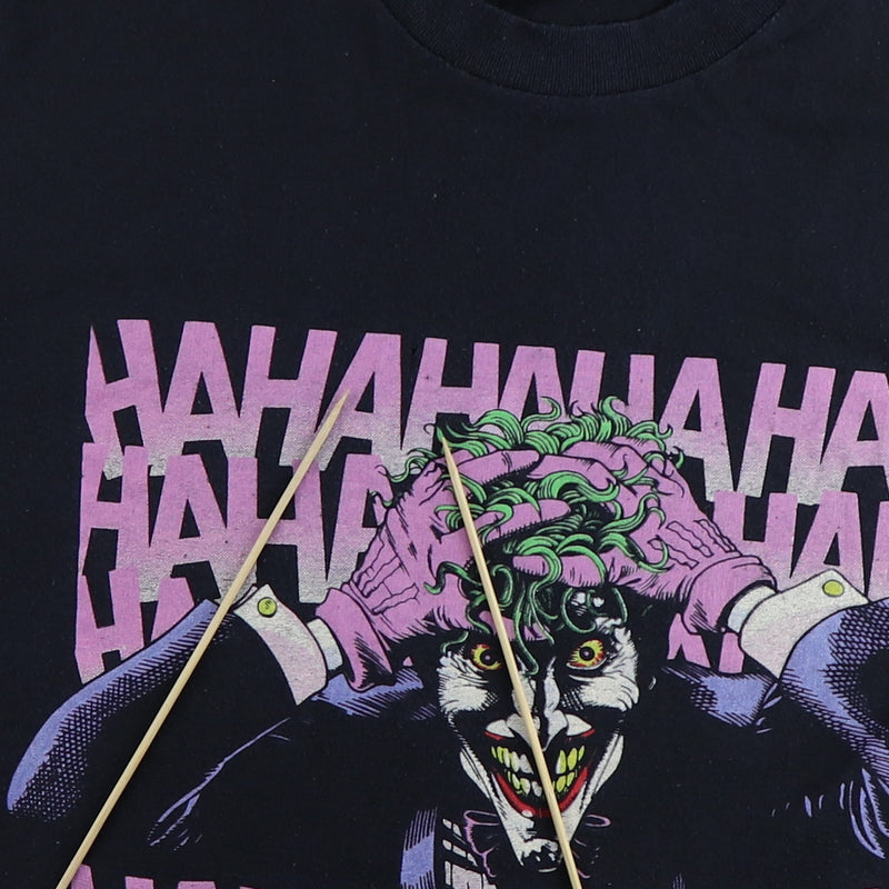 1989 Joker HaHaHa DC Comics Shirt