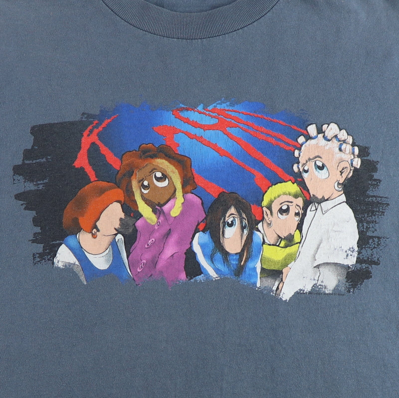 1998 Korn Follow The Leader Shirt