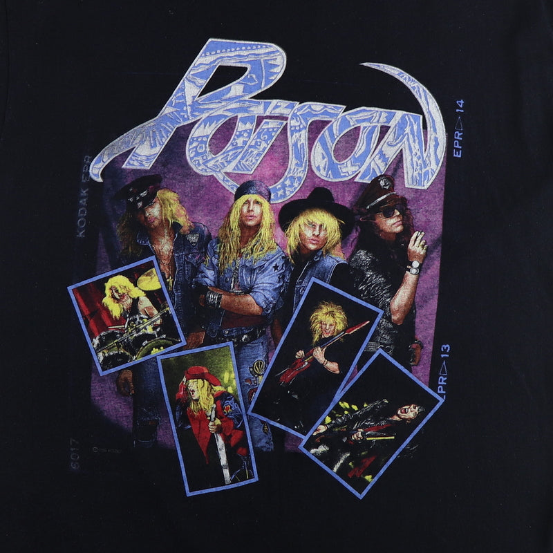 1988 Poison Open Up And Say Ahhhh Shirt