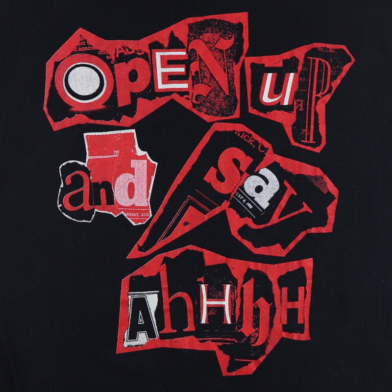 1988 Poison Open Up And Say Ahhhh Shirt