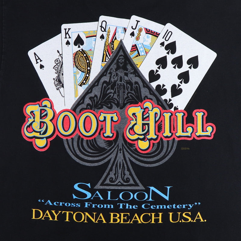 1998 Boothill Saloon Daytona Beach Florida Shirt