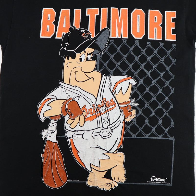 1994 Fred Flintstone Baltimore Orioles Shirt