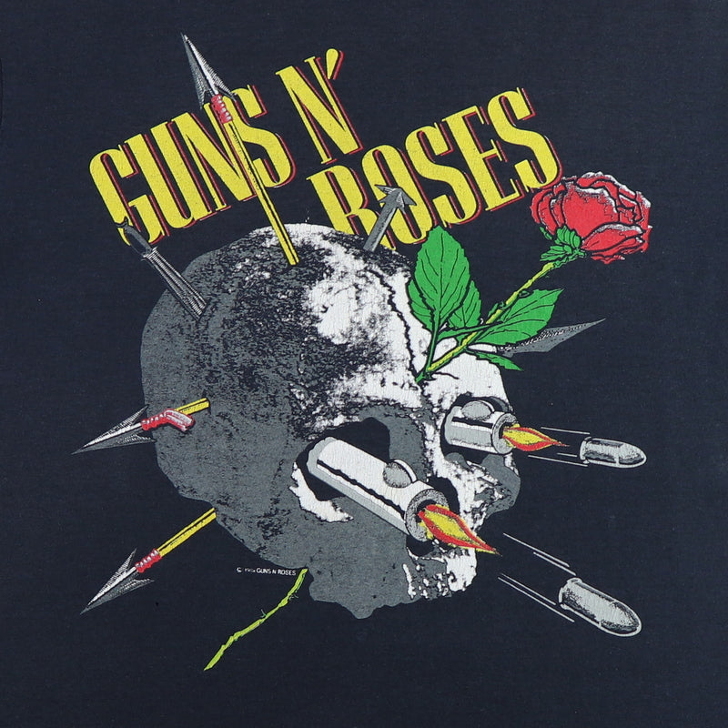 1988 Guns N Roses Appetite For Destruction Shirt