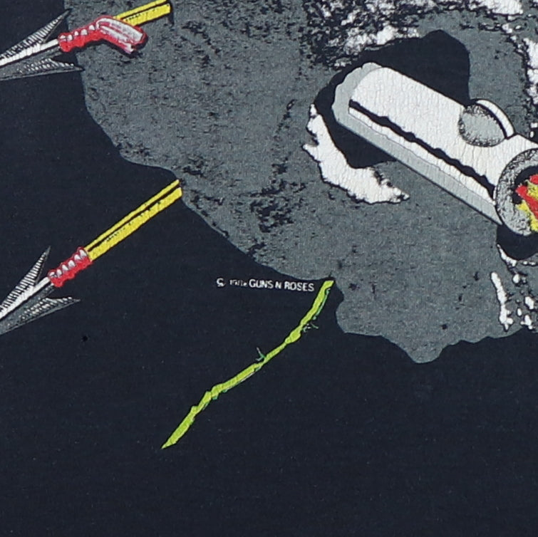 1988 Guns N Roses Appetite For Destruction Shirt