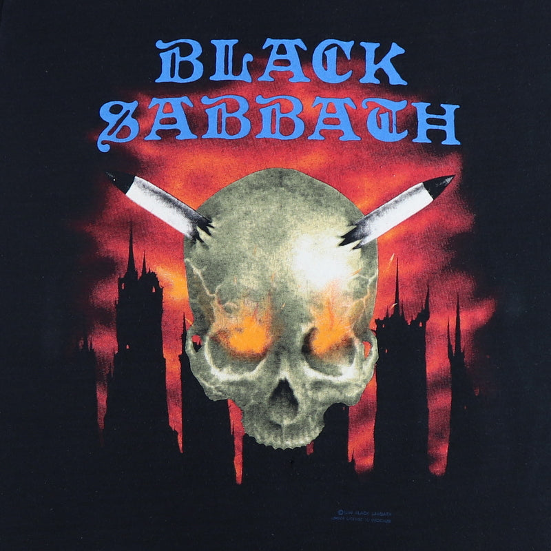 1989 Black Sabbath Headless Cross Tour Shirt