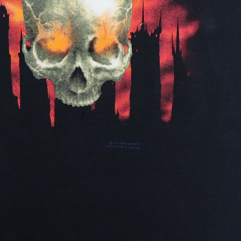 1989 Black Sabbath Headless Cross Tour Shirt