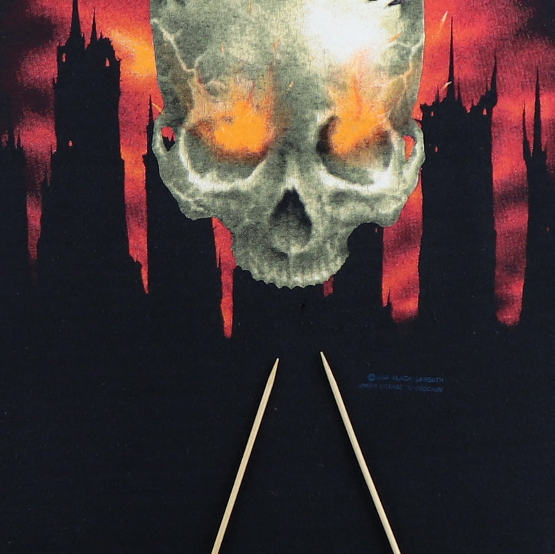 1989 Black Sabbath Headless Cross Tour Shirt