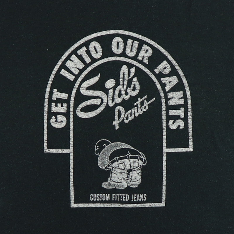 1980s Sid's Pants Get Into our Pants Shirt