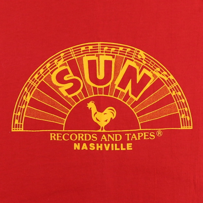 1980s Sun Records And Tapes Nashville Shirt