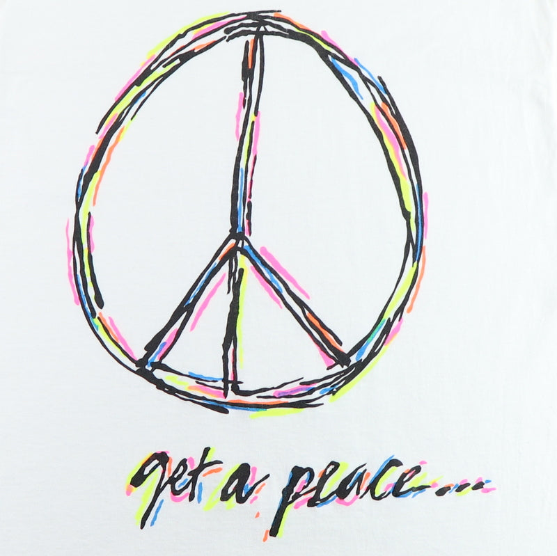 1990s Get A Peace Shirt