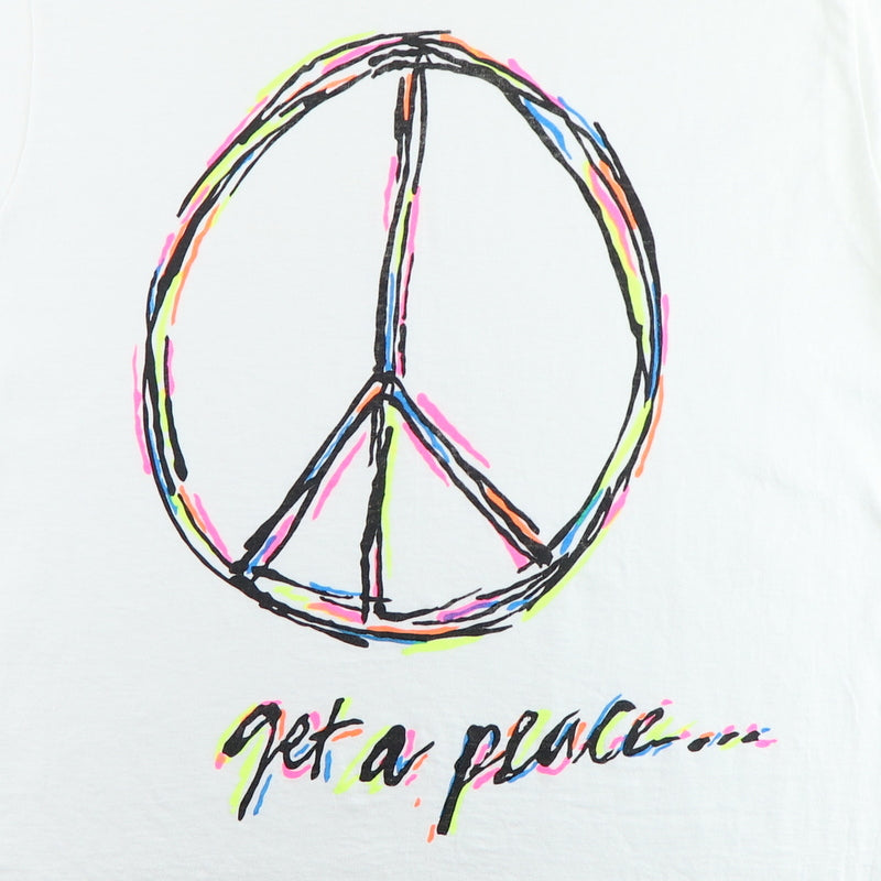 1990s Get A Peace Shirt