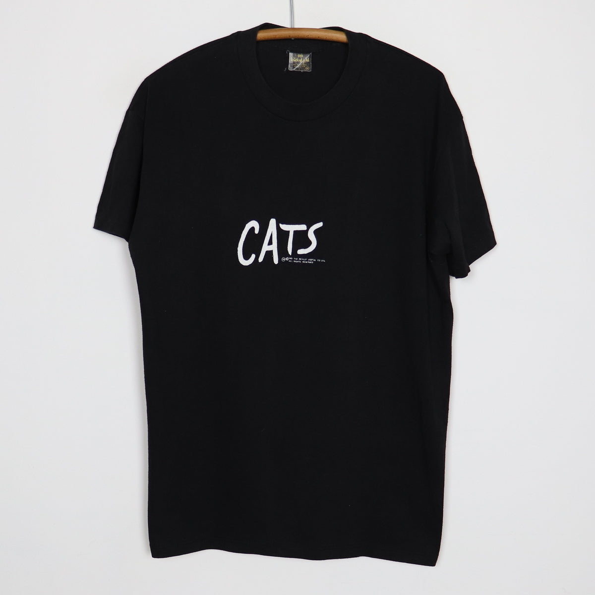 1980s Cats The Musical Shirt – WyCo Vintage