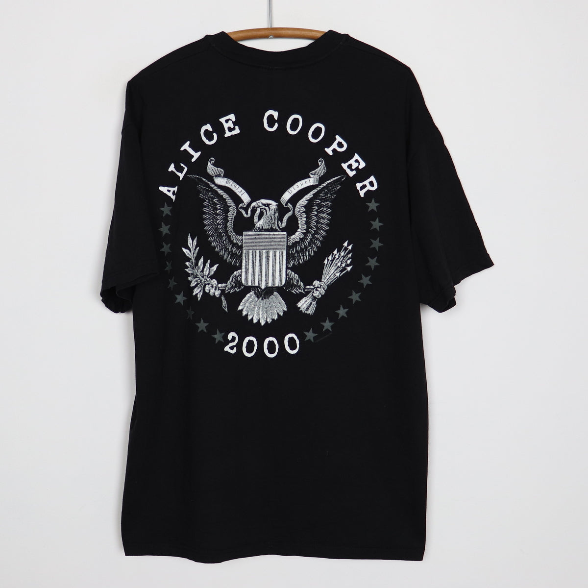 2000 Alice Cooper Troubled Man For Troubled Time Shirt